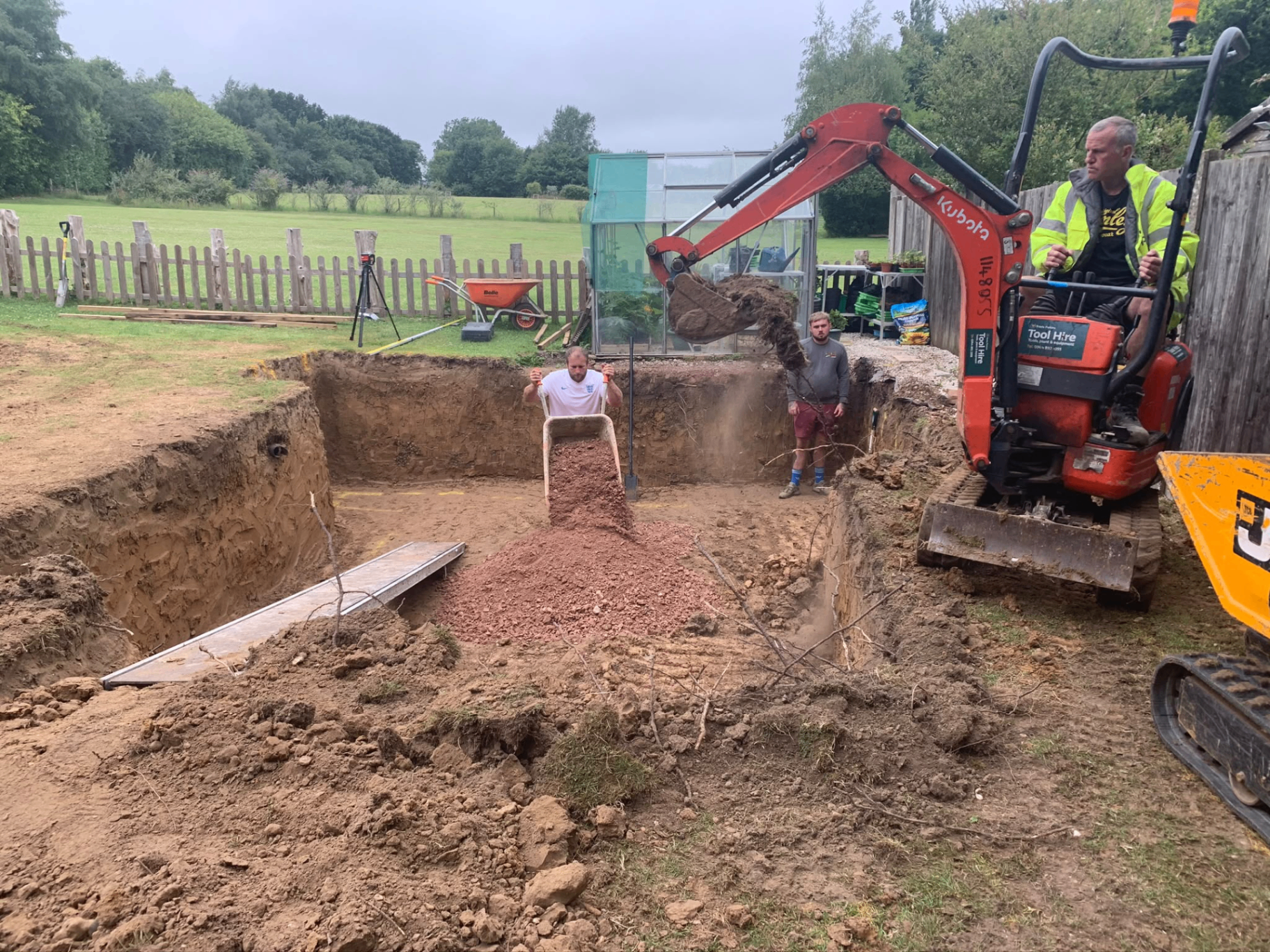Locks Heath Builders project