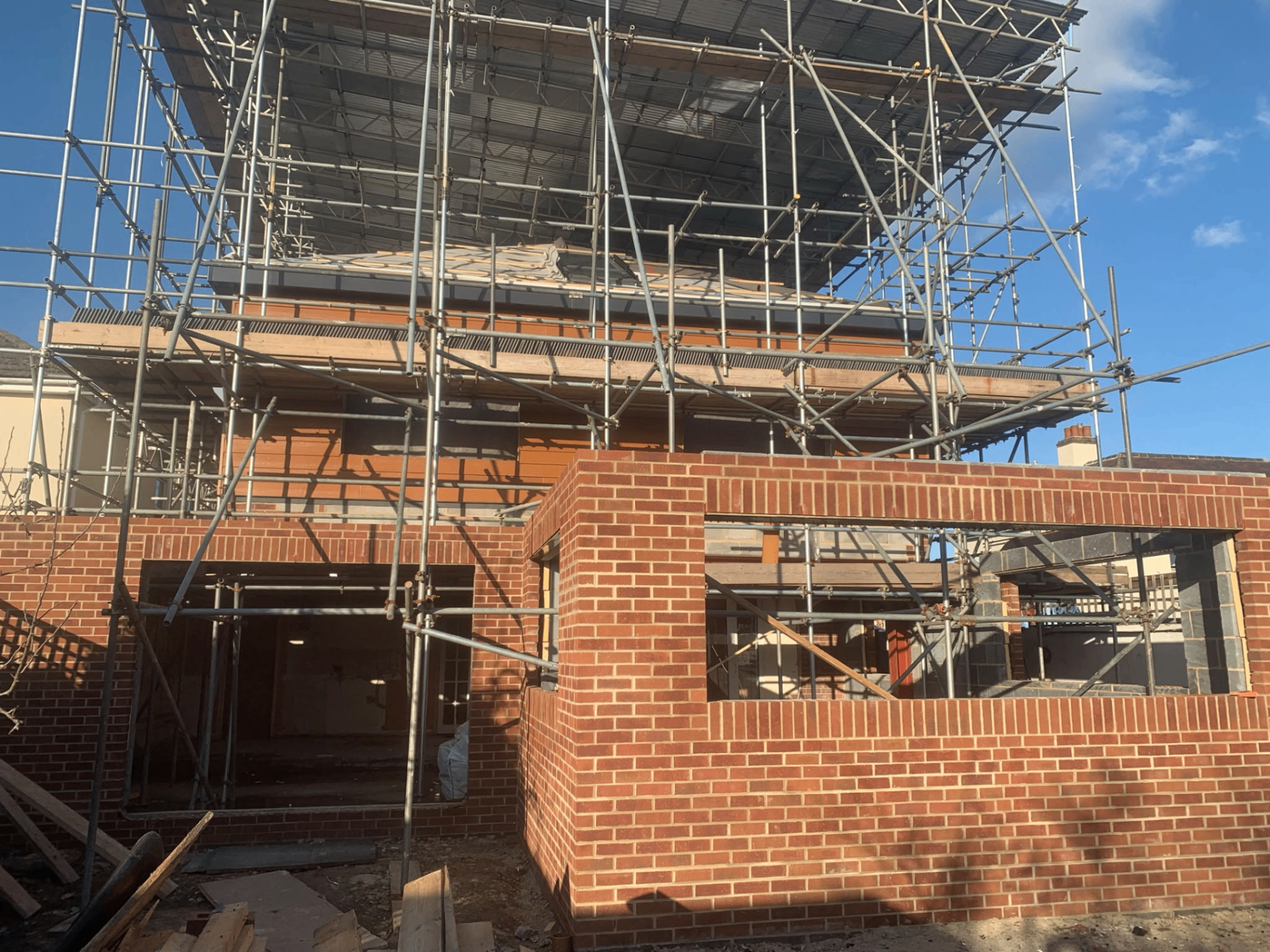 Locks Heath Builders project