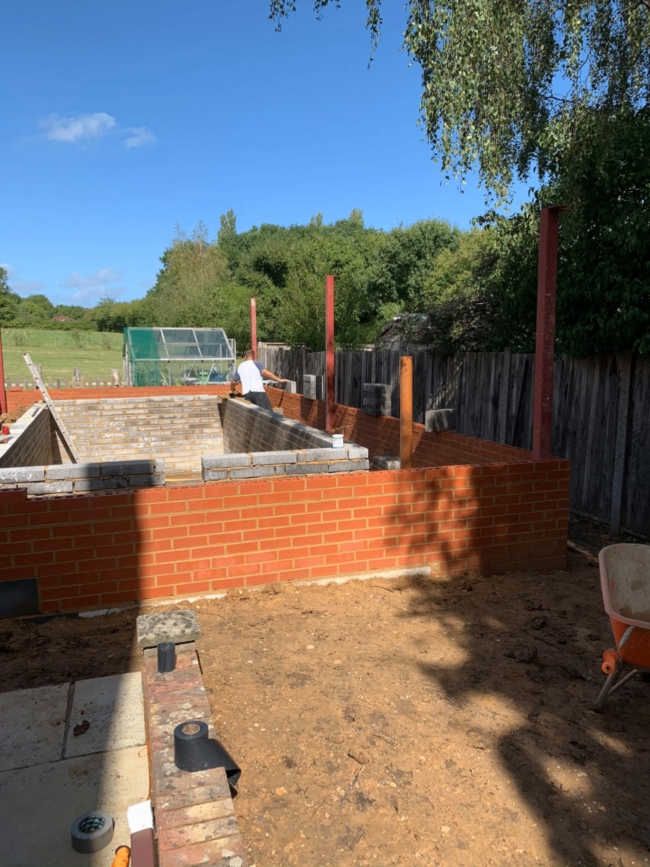 Locks Heath Builders project
