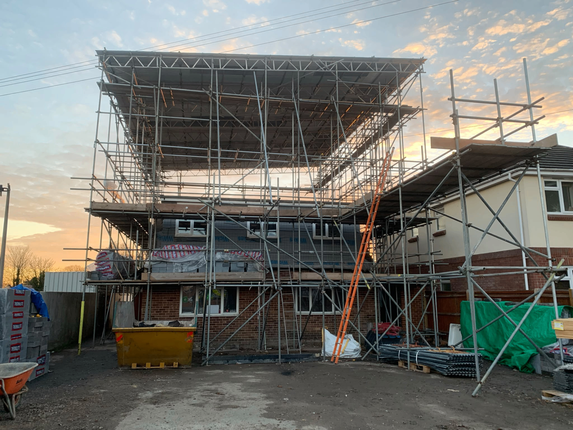 Locks Heath Builders project