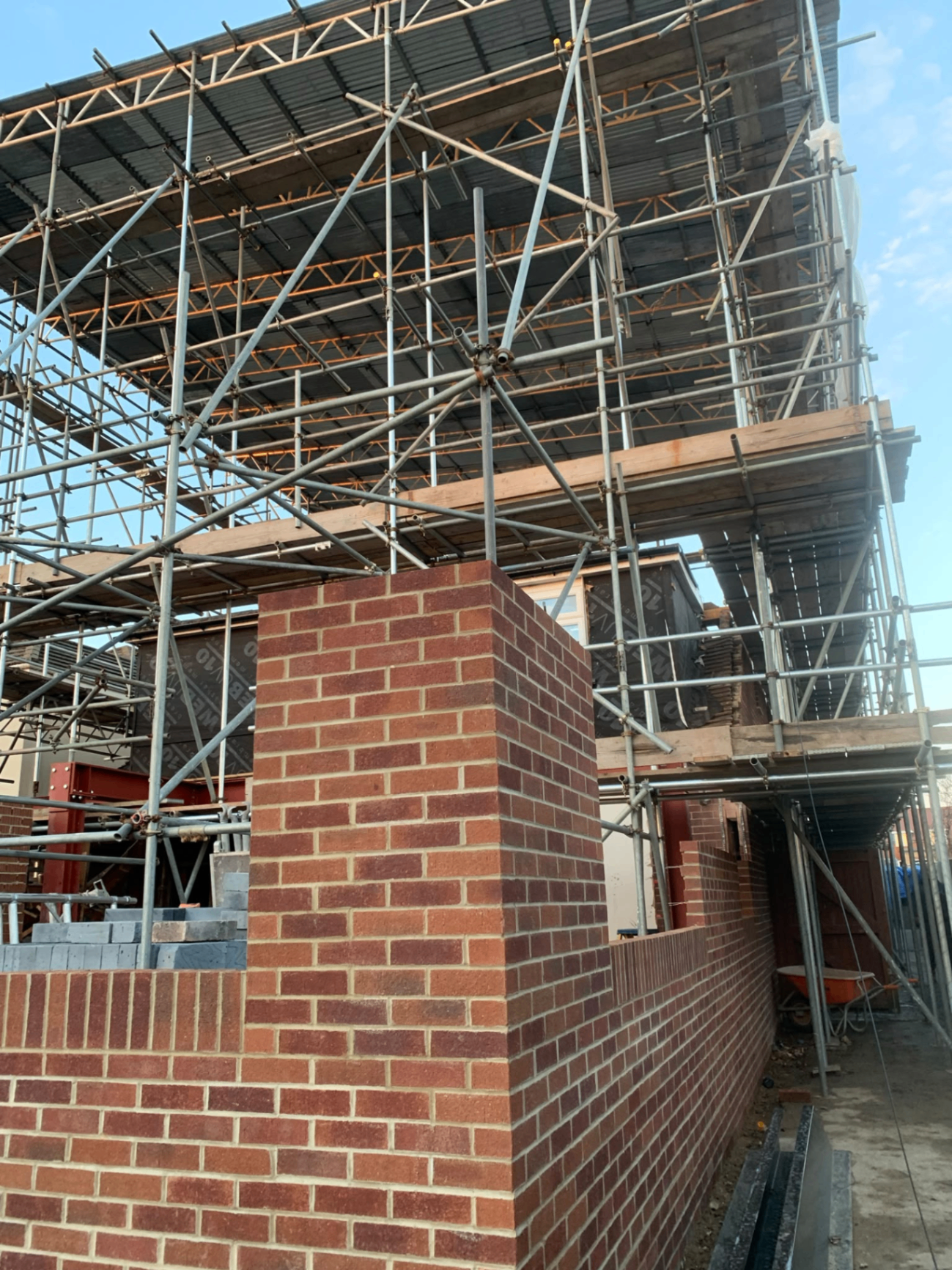 Locks Heath Builders project