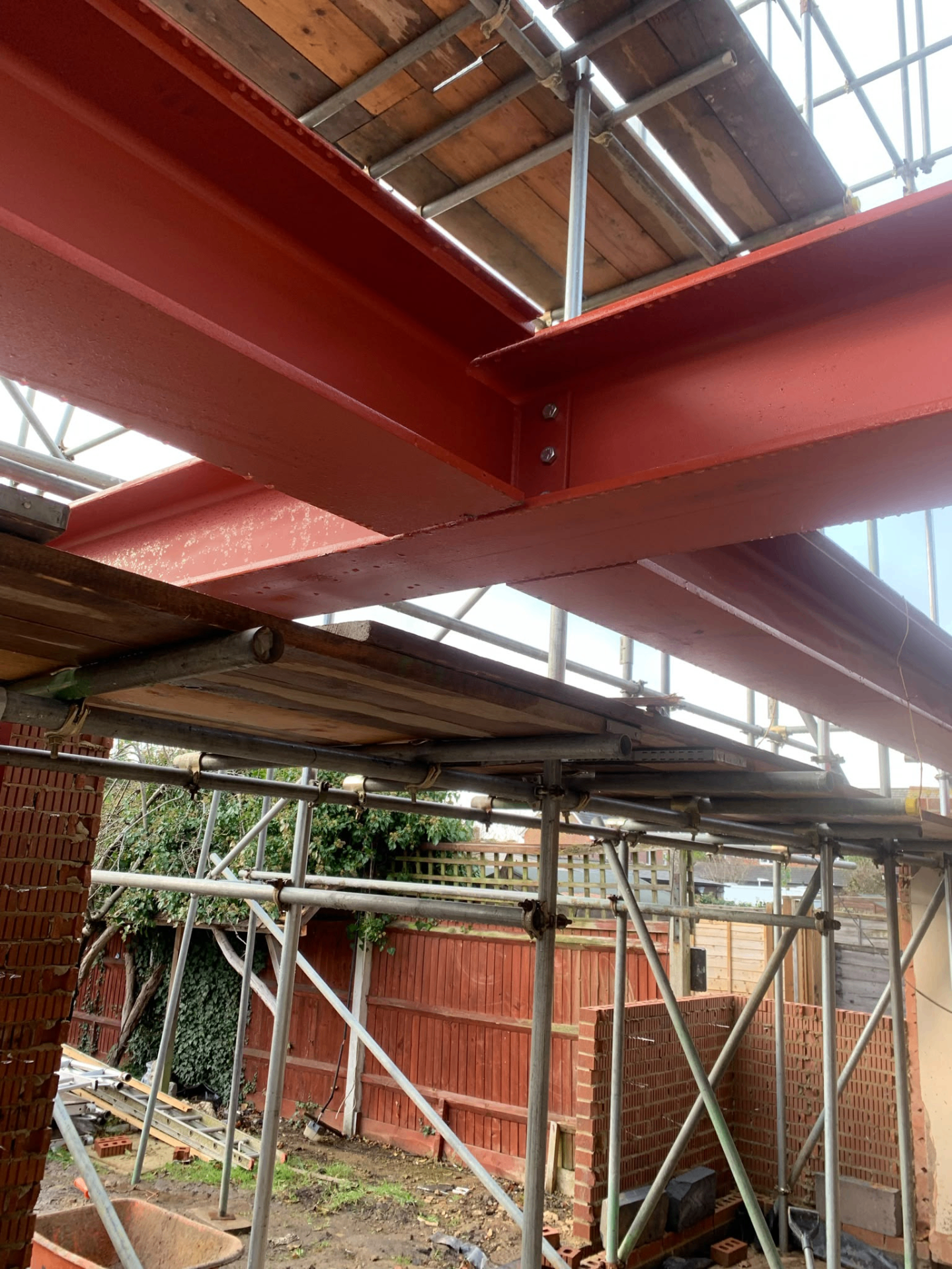 Locks Heath Builders project