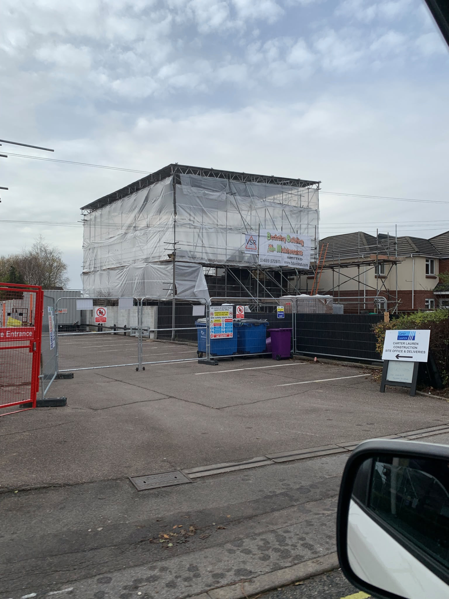 Locks Heath Builders project
