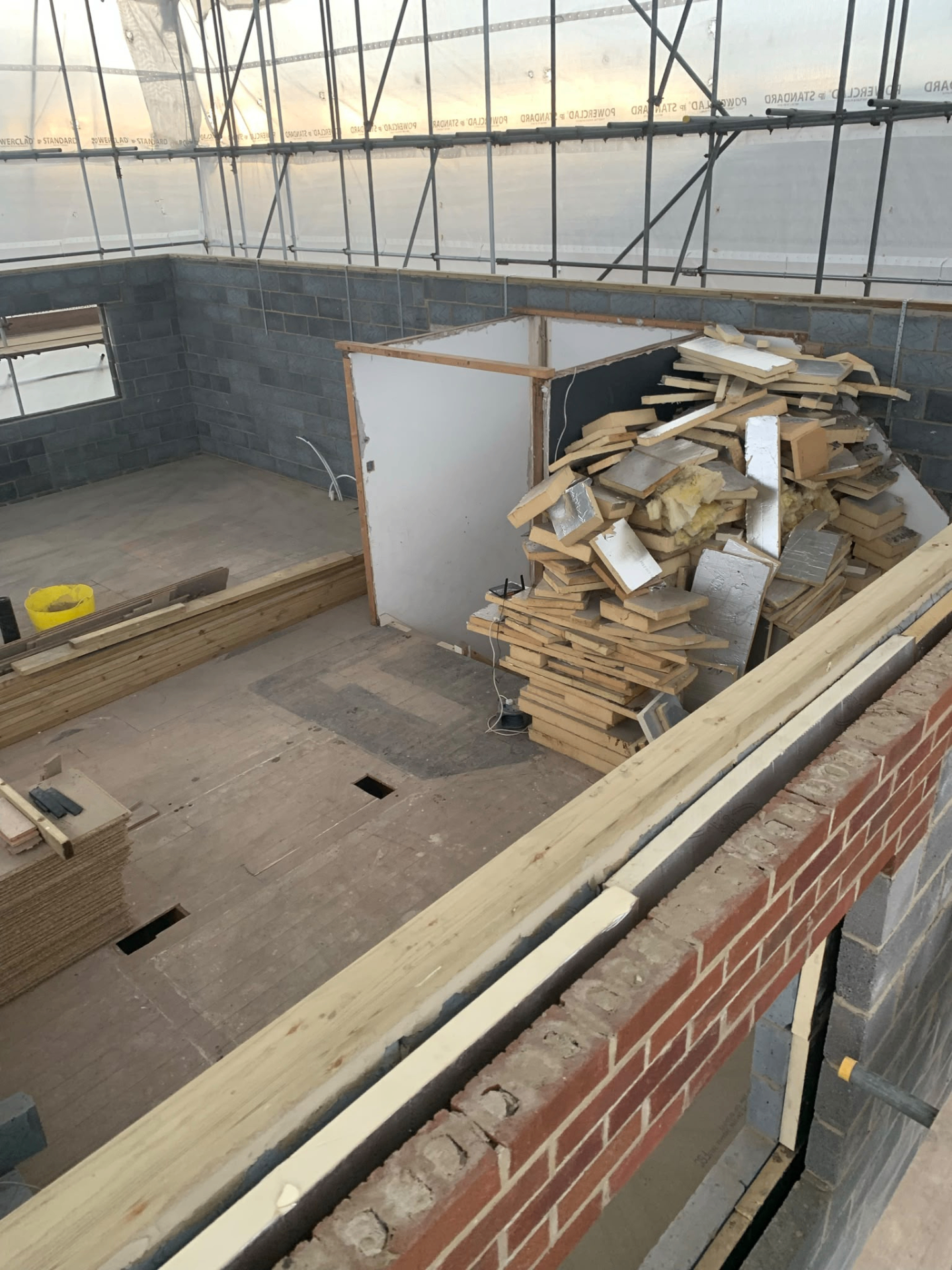 Locks Heath Builders project