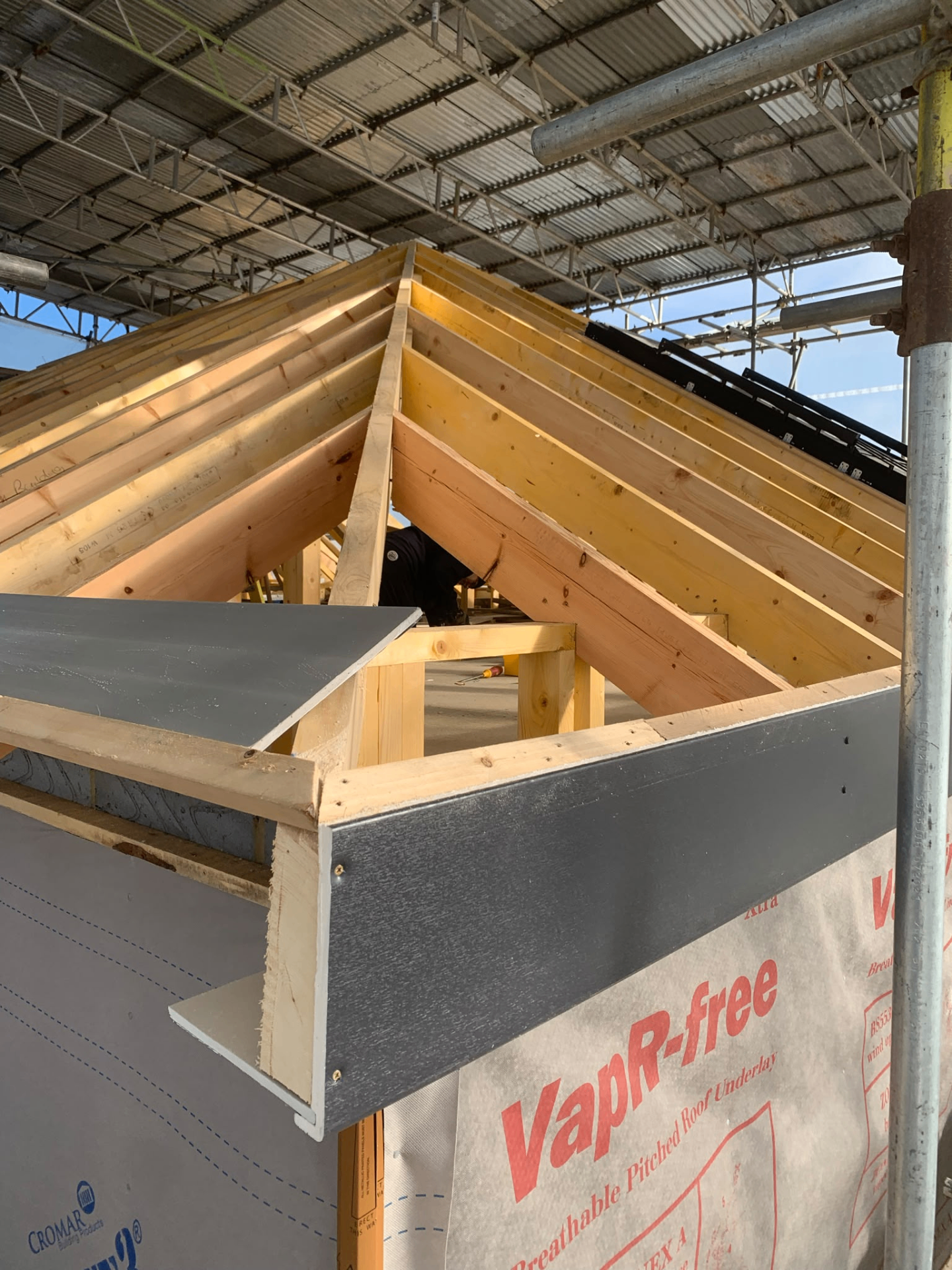 Locks Heath Builders project