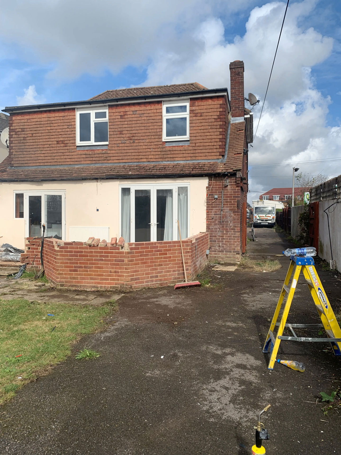 Locks Heath Builders project