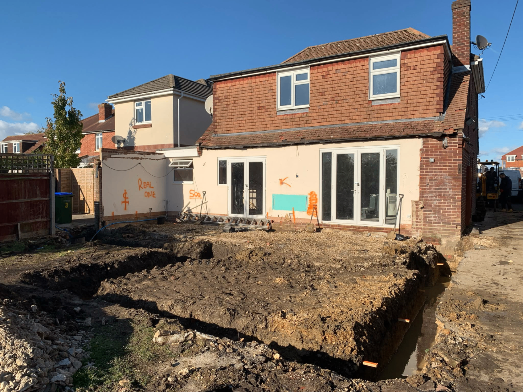 Locks Heath Builders project