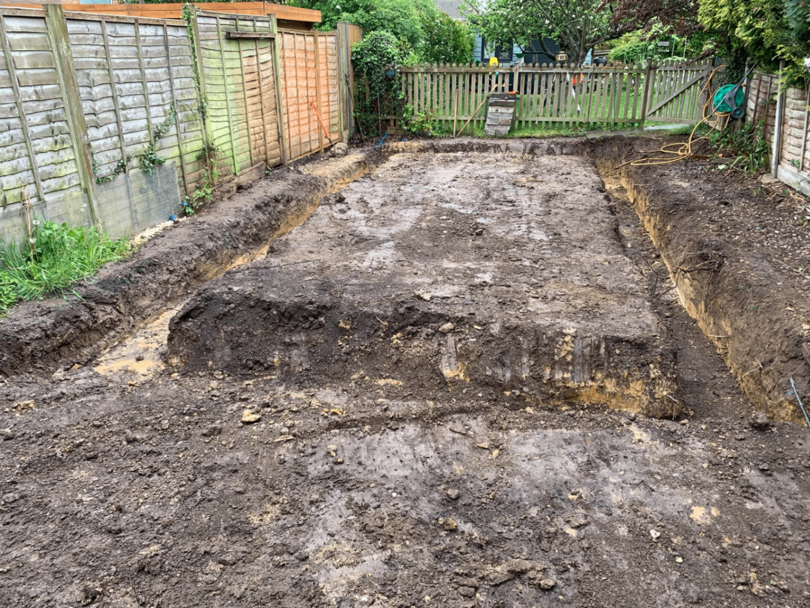 Garden Room build in Park Gate - photo 3