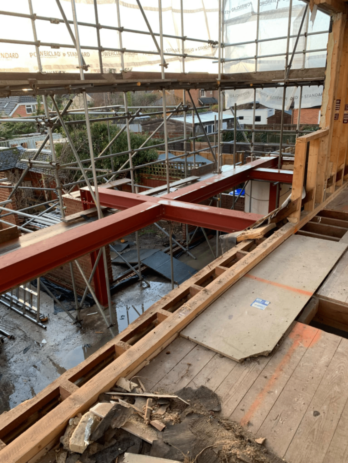 Locks Heath Builders project