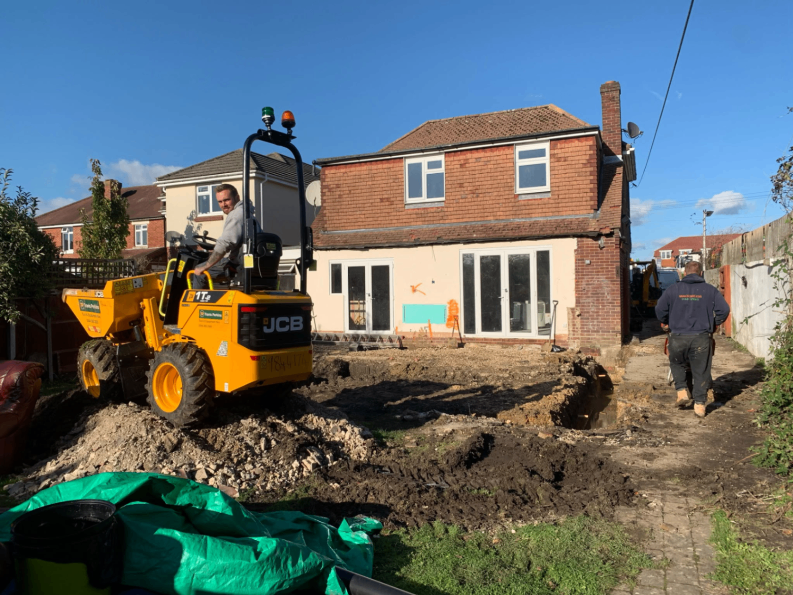 Locks Heath Builders project