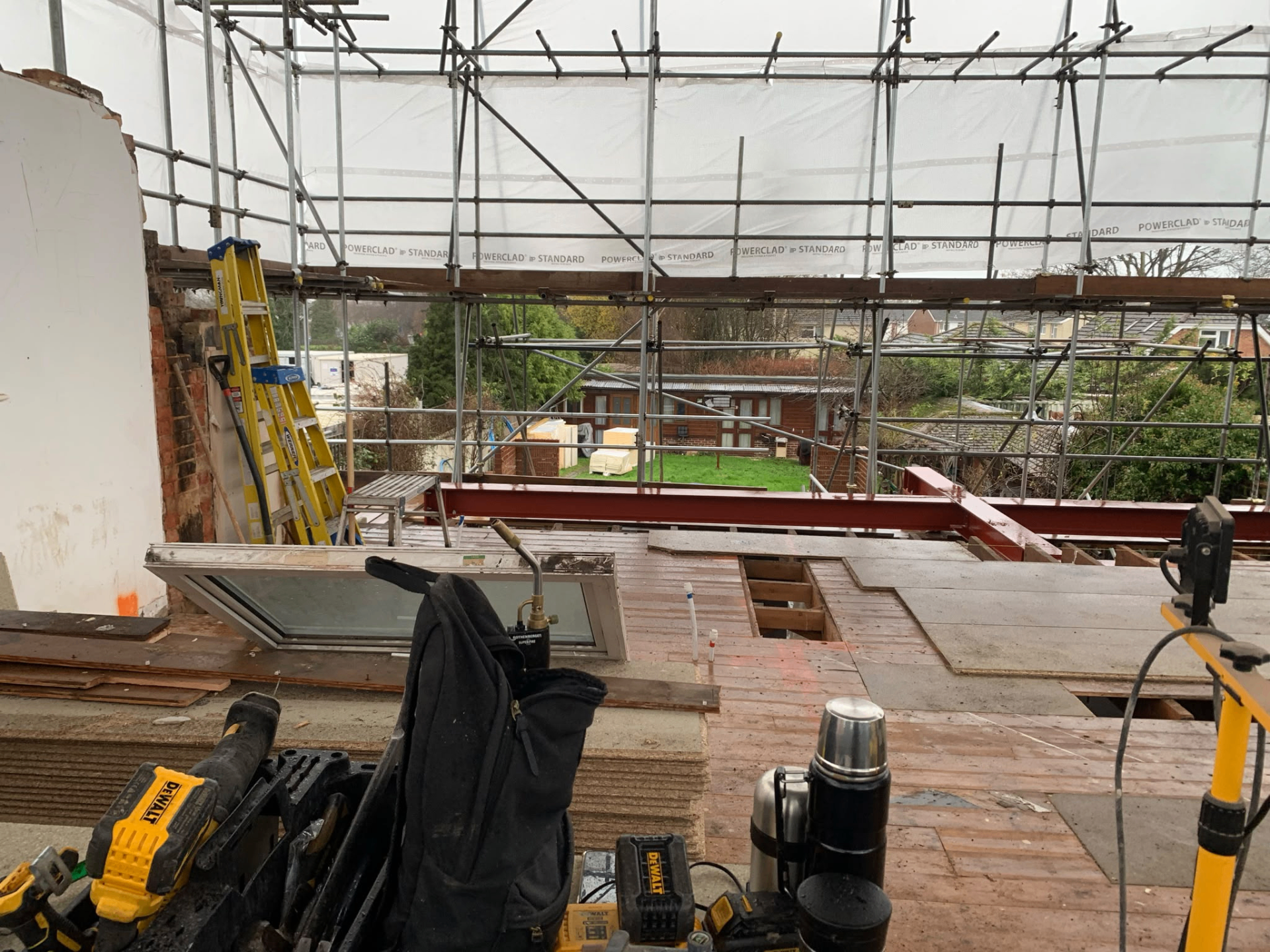 Locks Heath Builders project