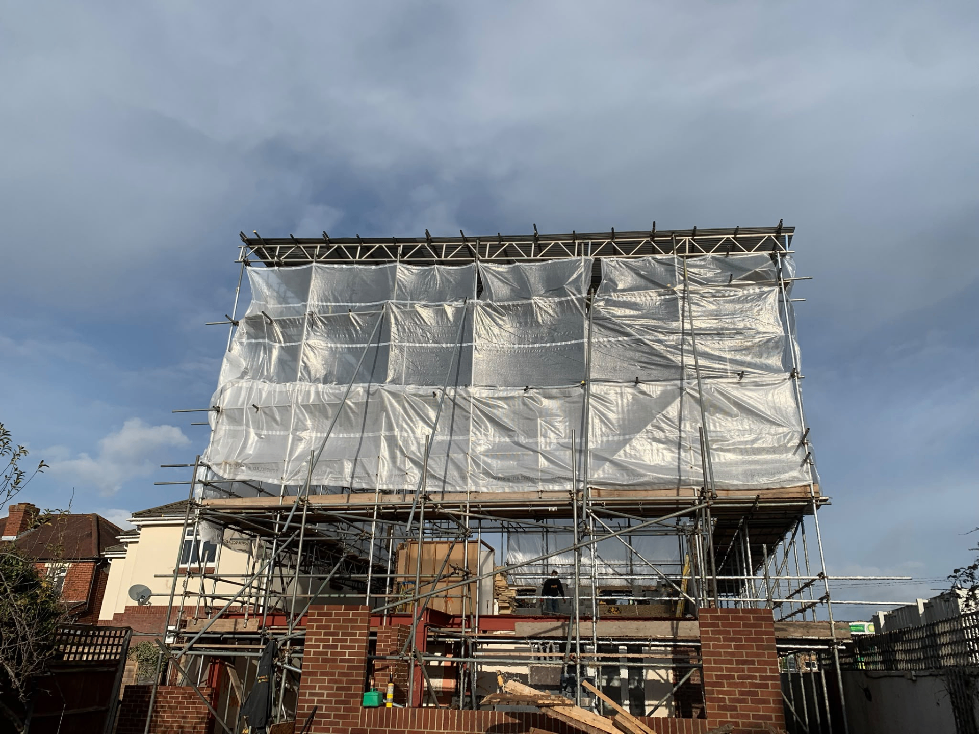 Locks Heath Builders project