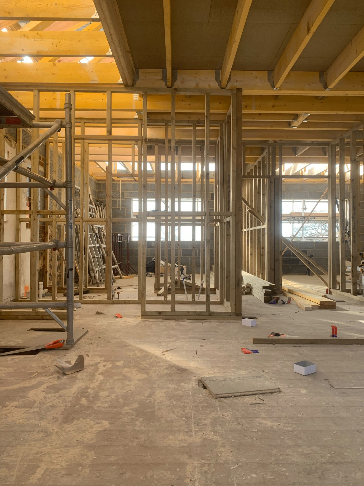 Locks Heath Builders project